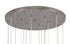 Rome Pendant 16 Light